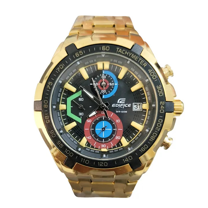 ساعت مچی عقربهای مردانه مدل سه موتوره فعال کرنوگر...