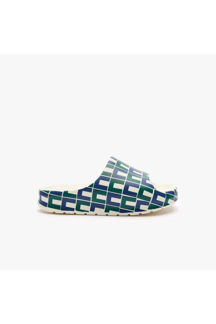 <span class="text-styled__StyledSpan-sc-d280c10c-1 dvOaRP">Lacoste< span>دمپایی رنگارنگ زنانه Slide 2.0 سرو کنید