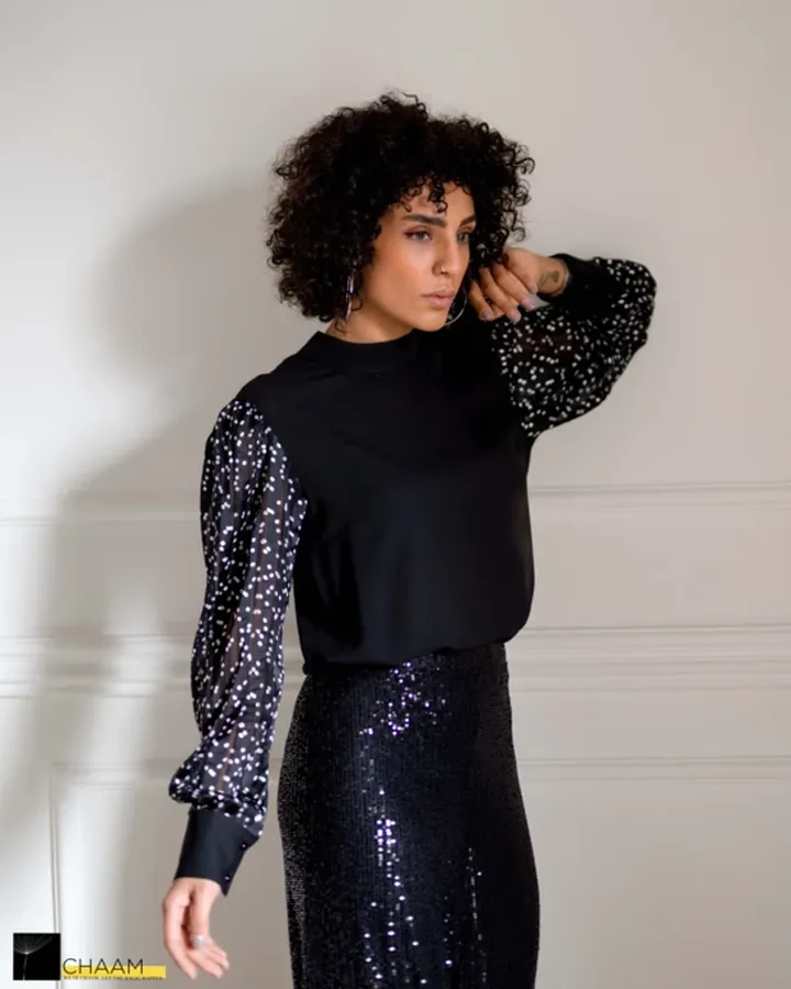 شومیز Ellen مشکی