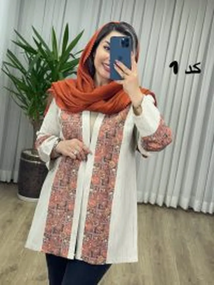 کت مزونی لینن کد 2106