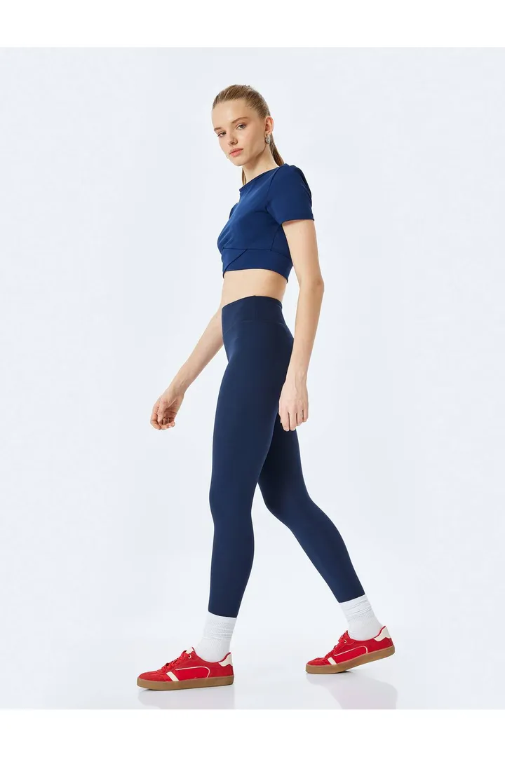 Kotonتنگه های کمر بالا لباس تنگ ورزشی مناسب لاغر