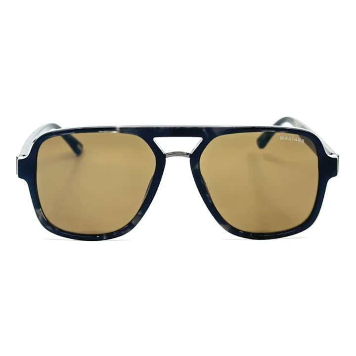 عینک آفتابی موستانگ - طوسی مشکی