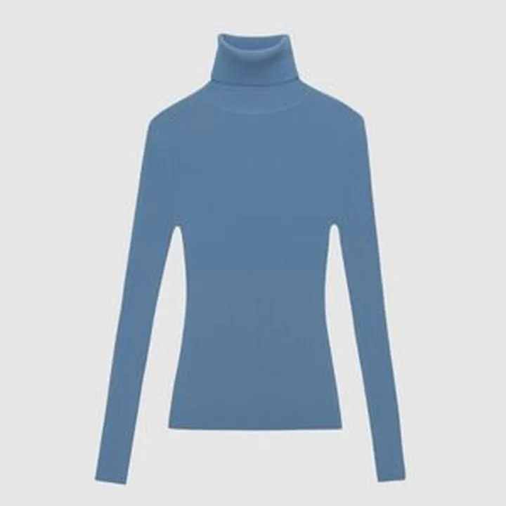 پلیور یقه اسکی زنانه کد 23108