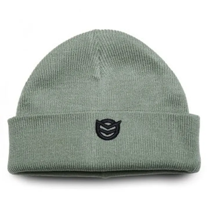 (B009)LIGHT ARMY GREEN BEANIE HAT