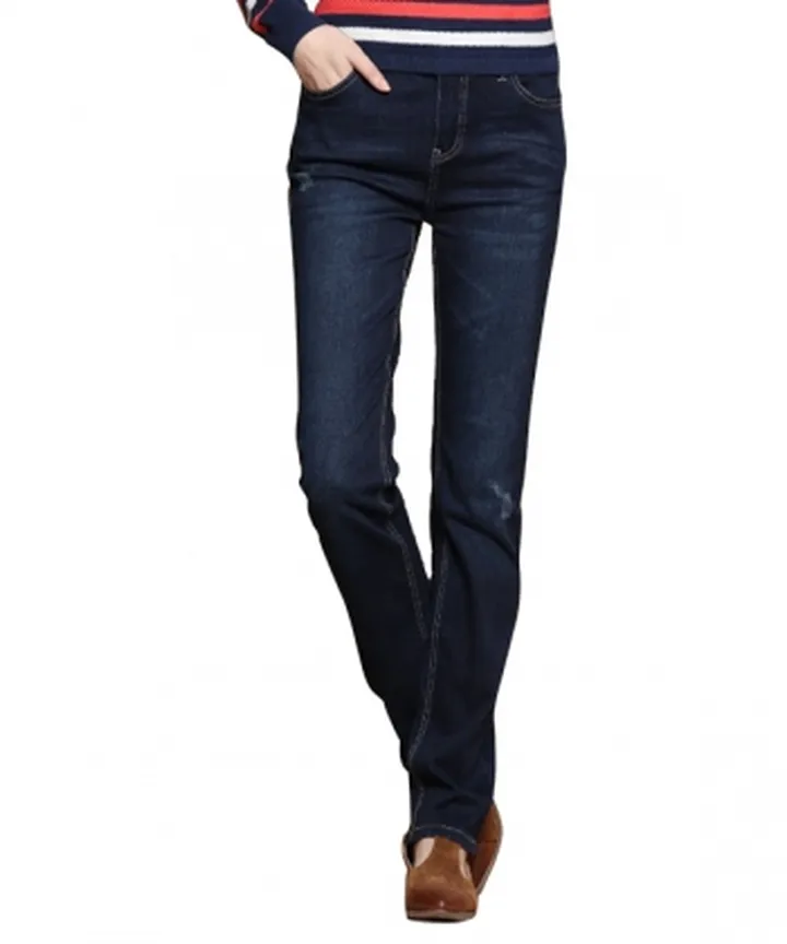 شلوار زنانه جین راسته جین وست Jeanswest