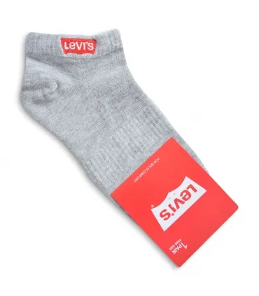 جوراب مچی وسط کش گلدوزی طرح Levi's