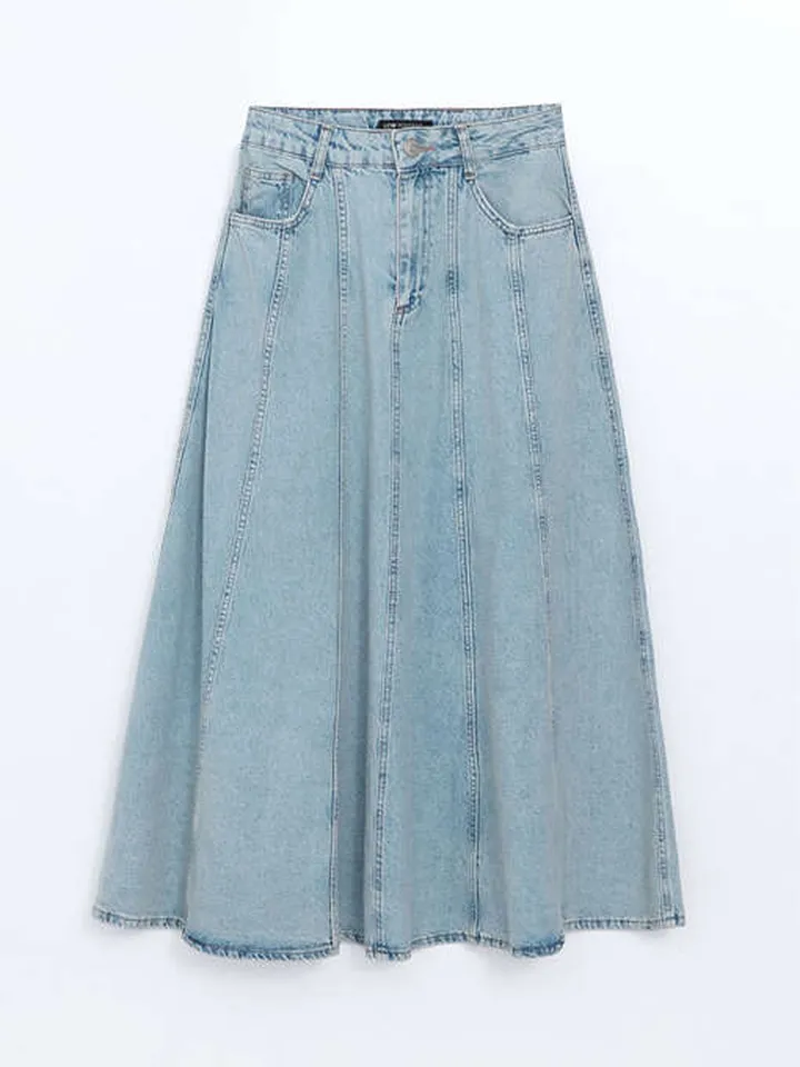 دامن بلند زنانه ال سی وایکیکی