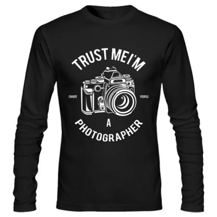 تیشرت آستین بلند Pro Photographer