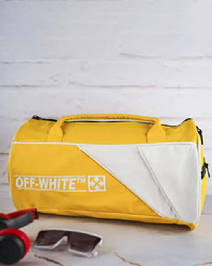 کیف ورزشی OFF WHITE مدل F90