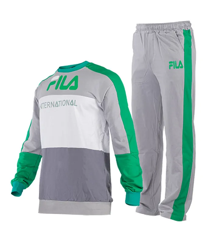 ست بلوز وشلوار مردانه Fila یقه گرد