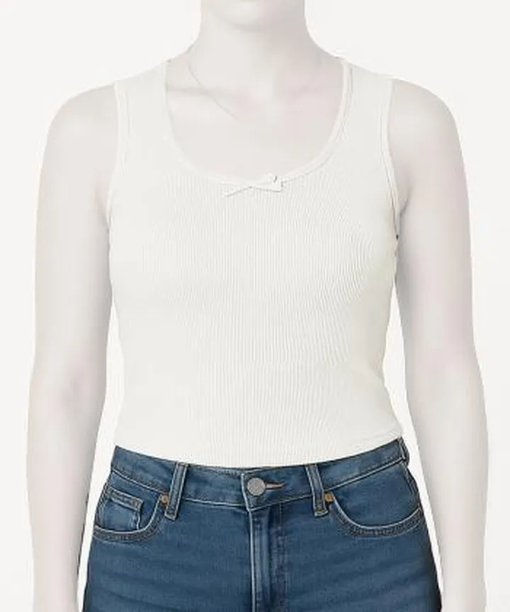 تاپ نخی زنانه جوتی جینز مدل 51773205