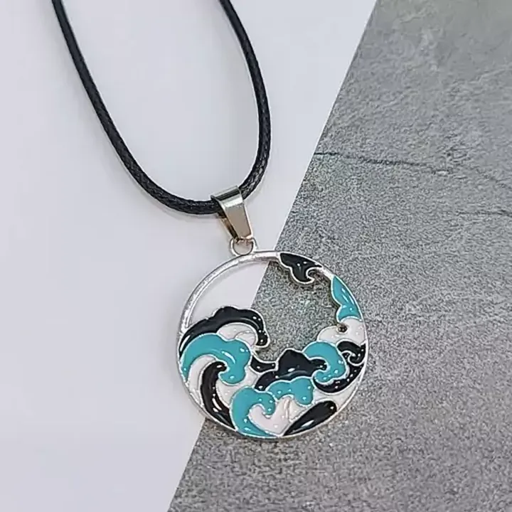 گردنبند موج دریا