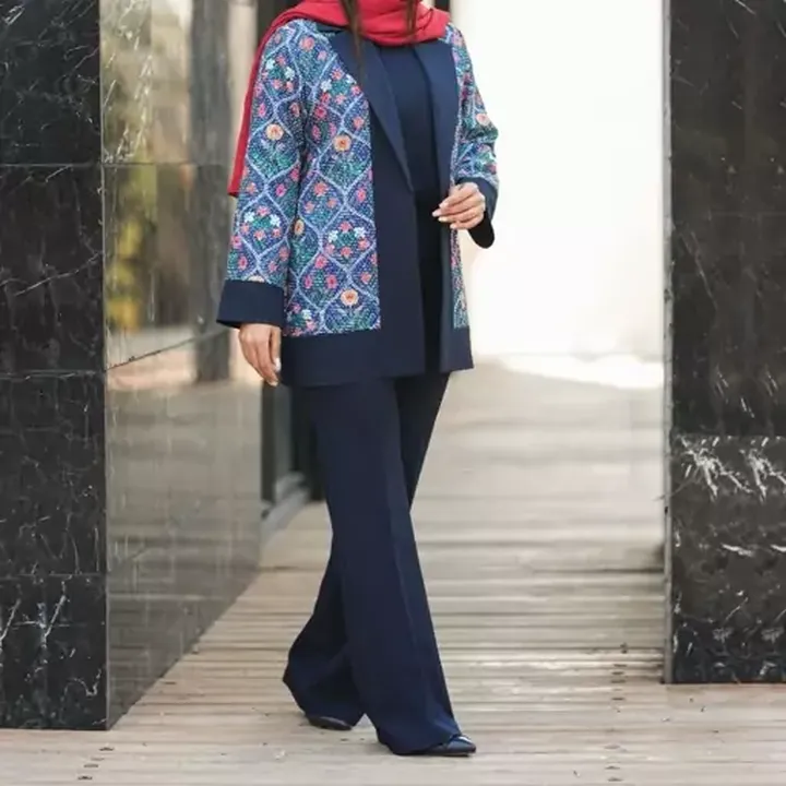کت و شلوار زنانه مدل شیدا