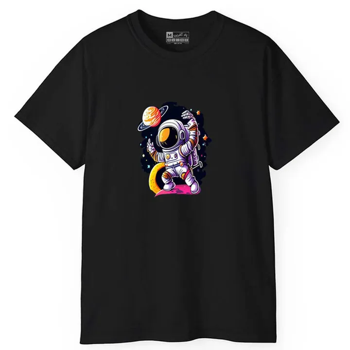 تی شرت آستین کوتاه مردانه پاد آفرین مدل اسپرت طرح ...