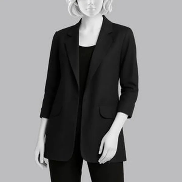 مانتو کتی زنانه مدل Y99 رنگ مشکی