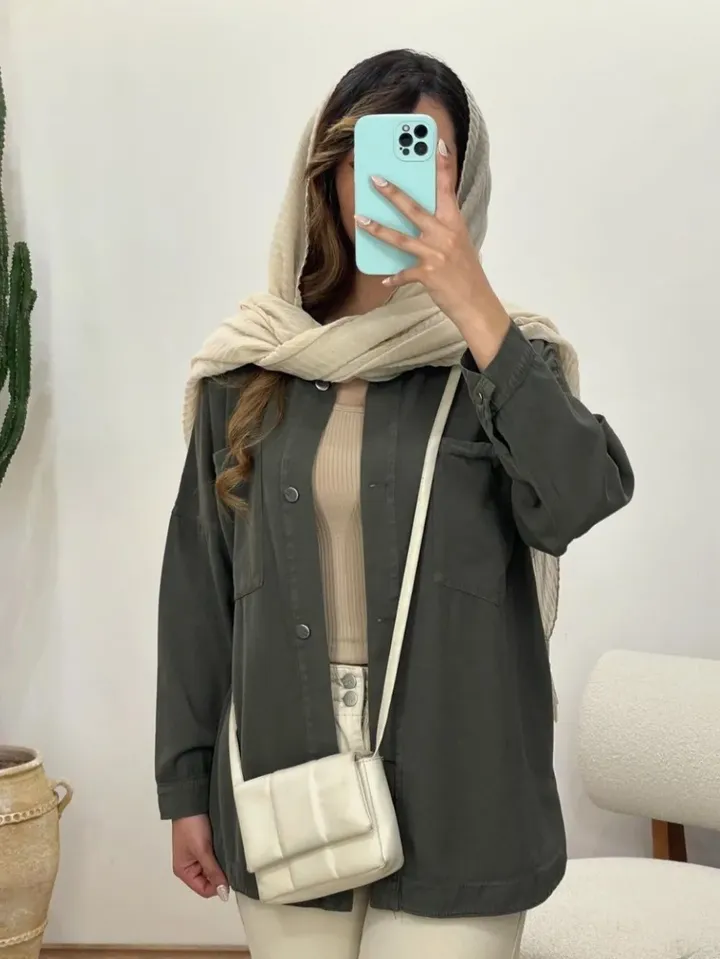 شومیز کتان تامیلا