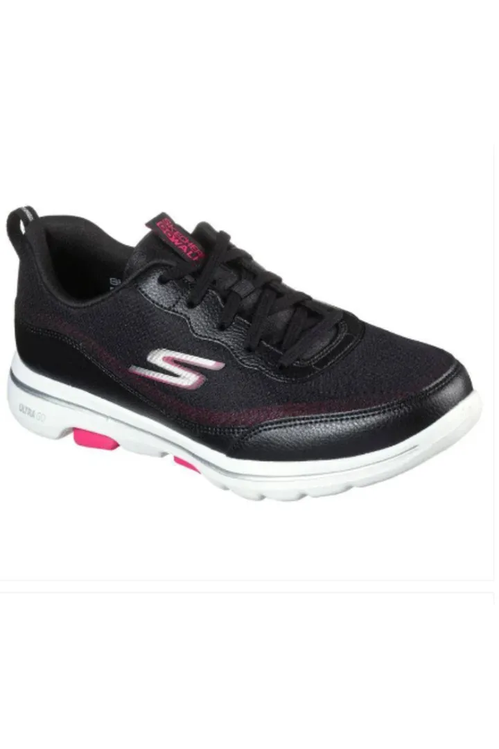 <span class="text-styled__StyledSpan-sc-d280c10c-1 dvOaRP">Skechers< span>GO WALK 5 - کفش ورزشی زنانه PERFECT STEP 124228 124228-BKPK