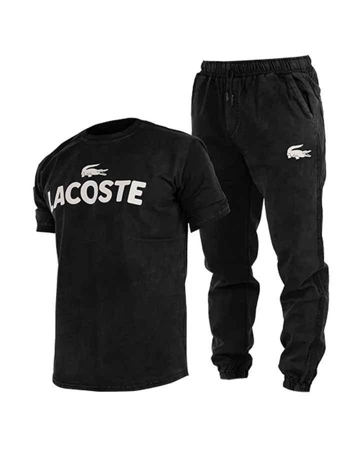 ست تیشرت و شلوار اسپرت لی Lacoste