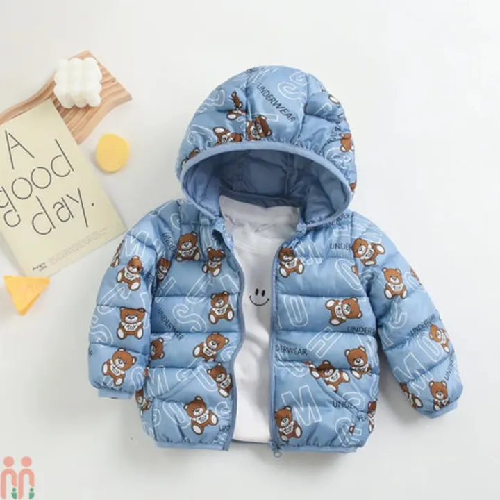 کاپشن پفی پسرانه اسپرت ضدآب گرم 3 لایه...