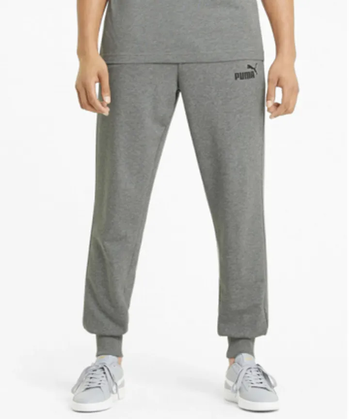 شلوار ورزشی مردانه پوما Puma مدل ESS Logo Pants TR cl Medium Gray Heather