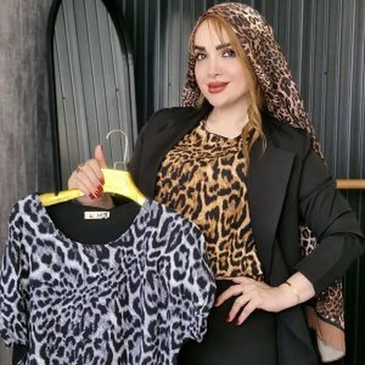 تیشرت کراش پلنگی ۲۸۹۰۰۲۱۵۹