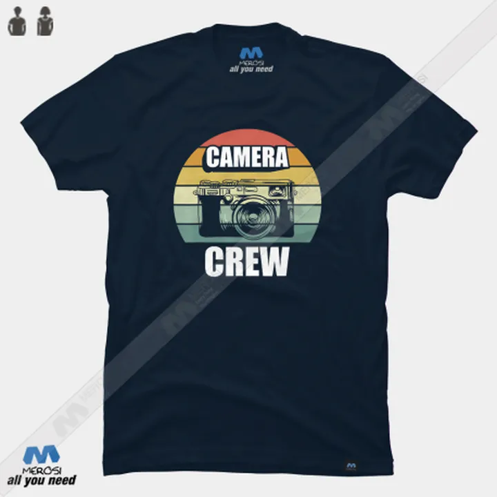 تیشرت Camera Crew