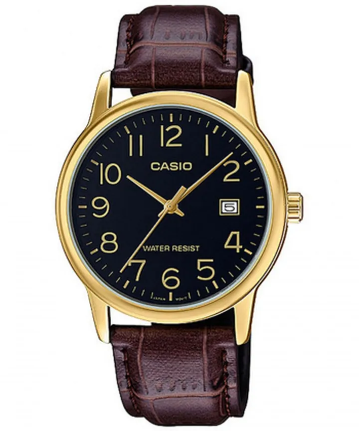 ساعت مچی عقربه ای مردانه کاسیو Casio مدل MTP-V002GL-1BUDF