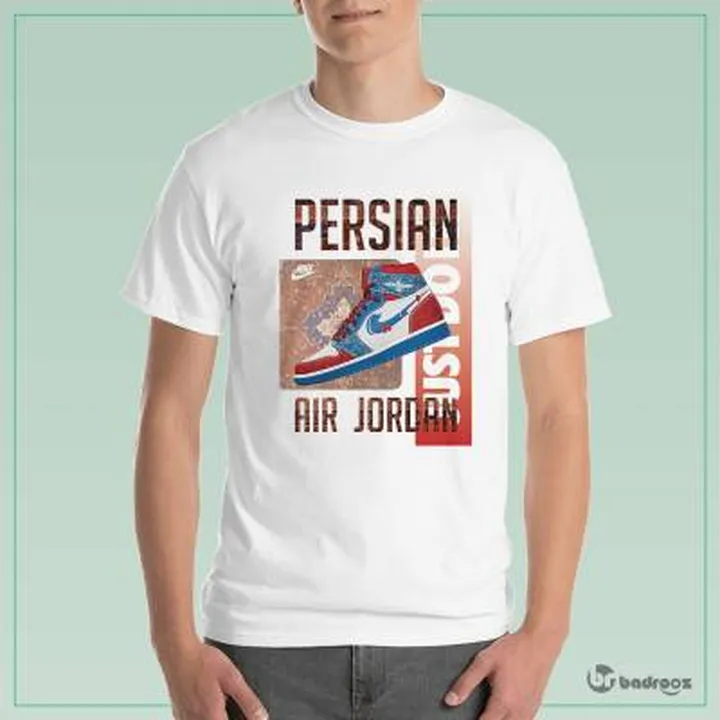 تی شرت مردانه ایر جردن ایرانی (Persian Air-Jordan)