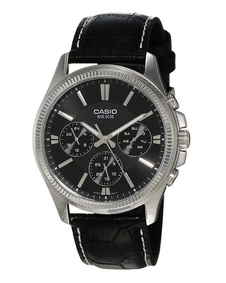 ساعت مچی مردانه عقربه ای کاسیو Casio مدل MTP-1375L-1AVDF