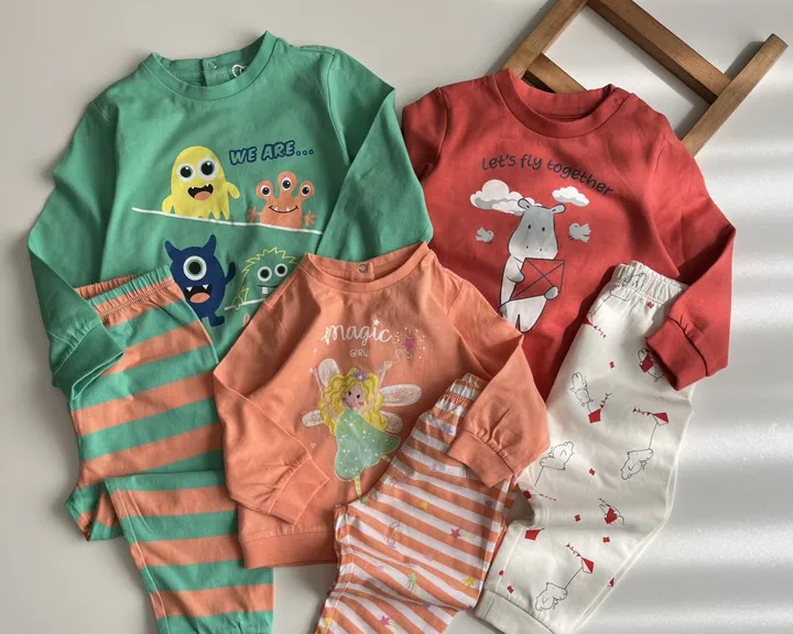 ست راحتی بچگانه فانتزی۲