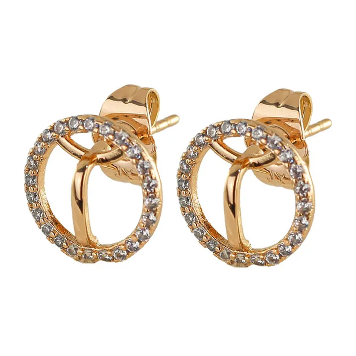 گوشواره زنانه ژوپینگ مدل cs393