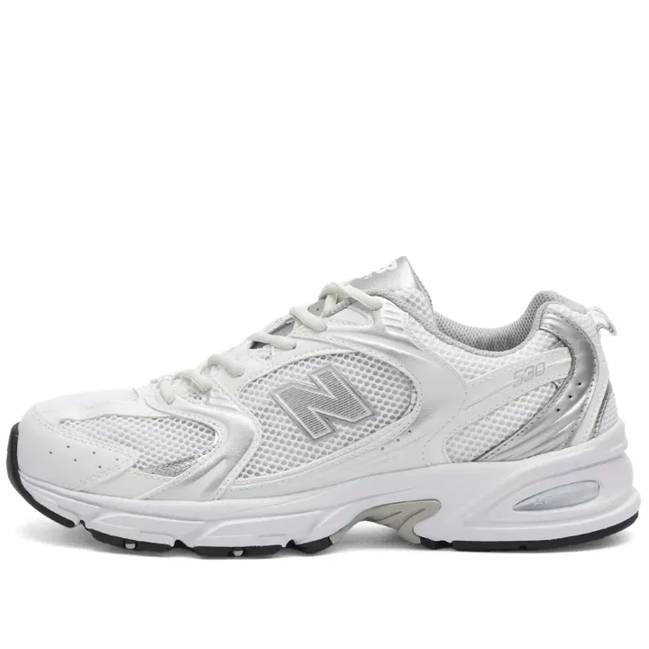 کفش کتونی نیوبالانس اورجینال طوسی new balance ۵۳۰