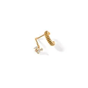 ایر کاف ”ear cuff” طلا مارکیز