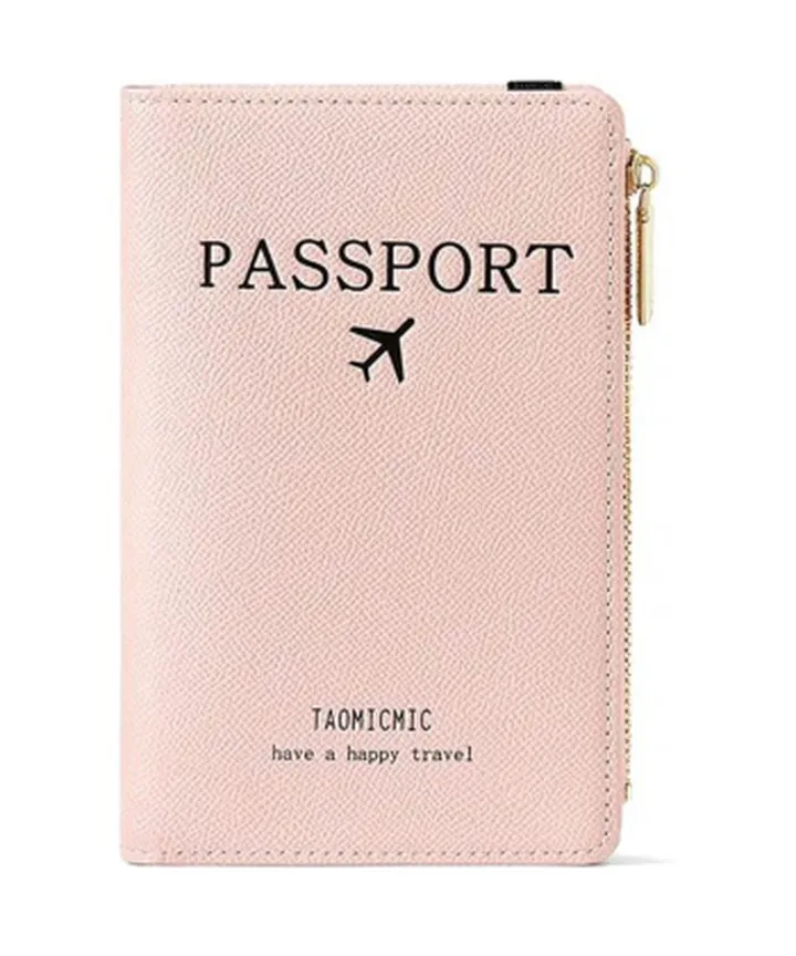 کیف پاسپورت و مدارک کش دار TAOMICMIC Y8644 PU Leather Passport Holder Wallet