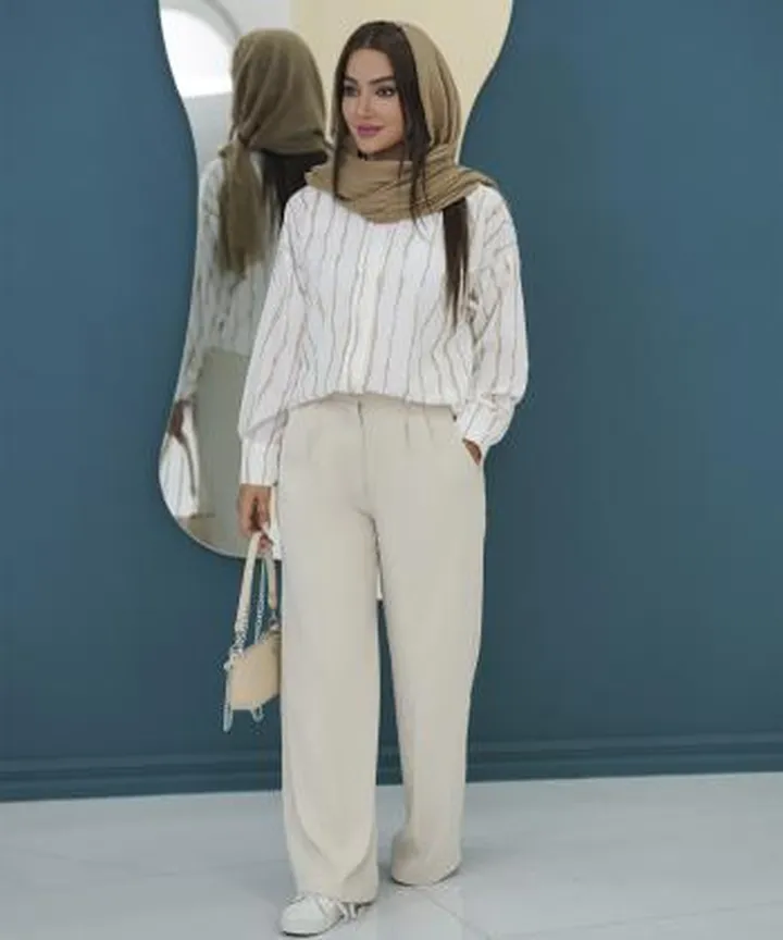 شومیز زنانه السانا کد 2219