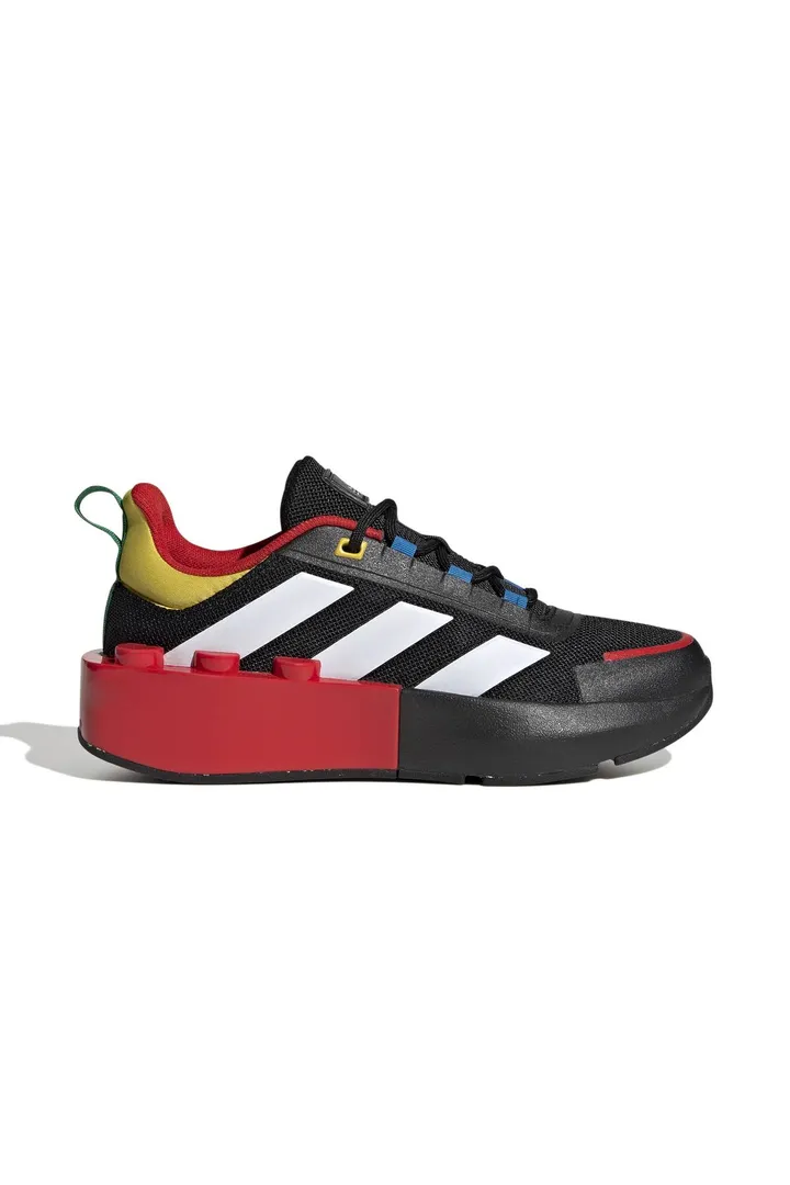 <span class="text-styled__StyledSpan-sc-d280c10c-1 dvOaRP">adidas< span>Lego Tech Rnr J کفش های گاه به گاه جوان رنگارنگ