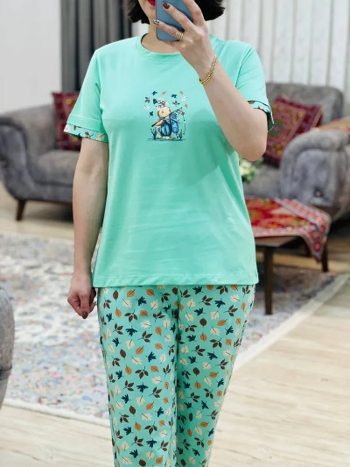 تیشرت و شلوار پاییز