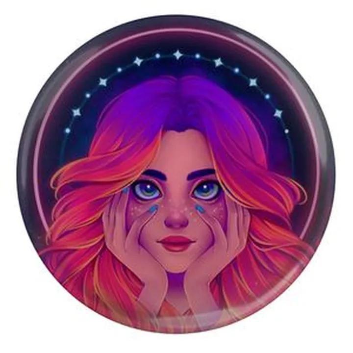 پیکسل طرح دختر مدل S5649