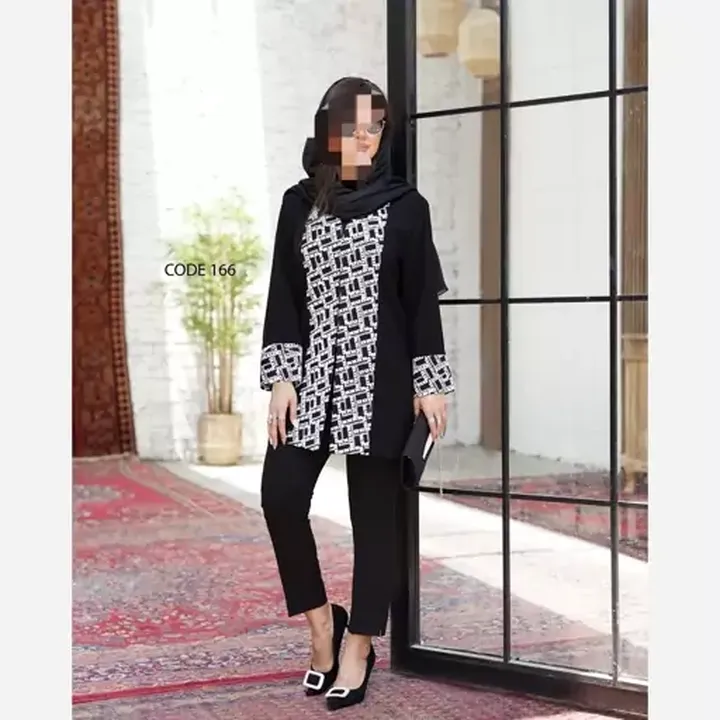 مانتو کتی عیدانه و کاربردی  