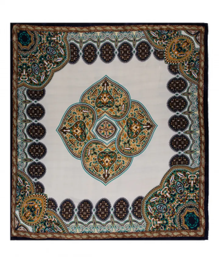 روسری زنانه طرح دار زیبو Ziboo مدل SCARF IS-2003