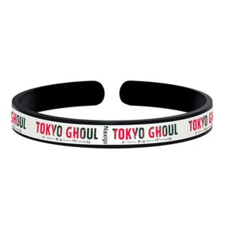 دستبند ناکسیگو مدل شب تاب طرح Tokyo Ghoul کد BR7058