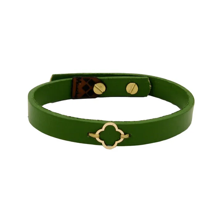 دستبند طلا 18 عیار زنانه مانچو کد bfg193