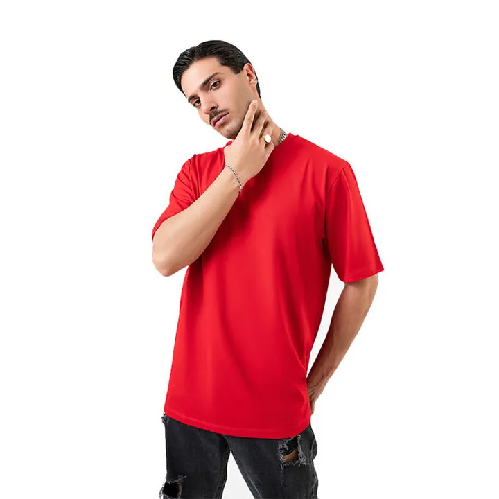 تیشرت دانه اناری زیگ zig مدل basic کد 285