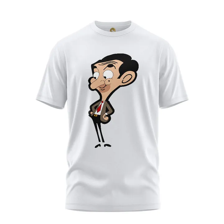 تی شرت آستین کوتاه مردانه هومرو مدل TW398 طرح مستر...