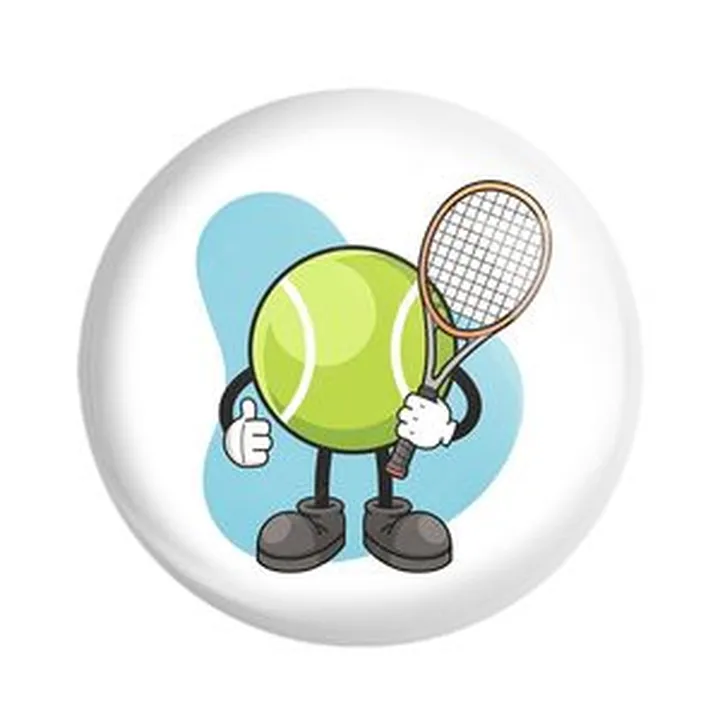 پیکسل خندالو مدل تنیس Tennis کد 26616