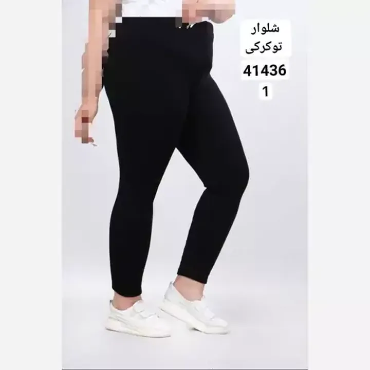 شلوار توکرکی نخی راحتی سایزبزرگ تکسایز مناسب 46 تا 60 نخی اعلا