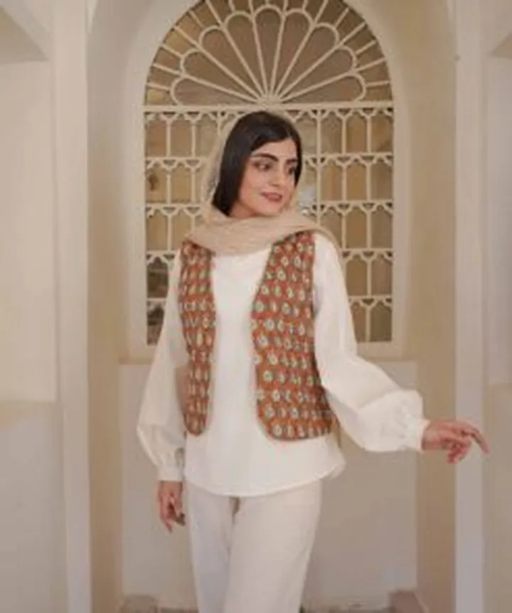 وست زنانه باتیک جلیقه مدل ریما