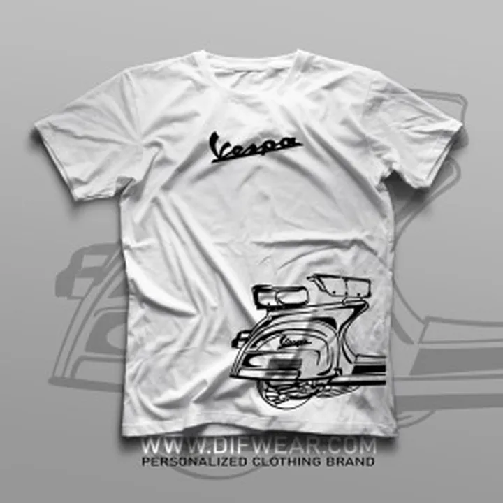 تیشرت Vespa #29