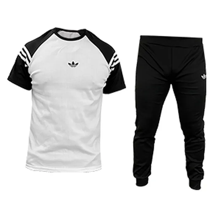 ست تیشرت شلوار Adidas مردانه مدل Unik