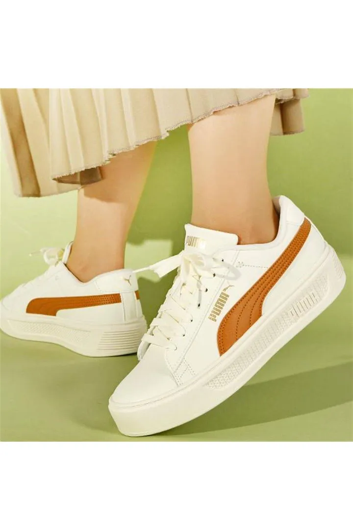 Pumaکفش اسپرت Smash Platform V3 White Sneaker زنانه - 390758 12